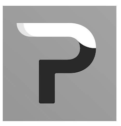 P logo
