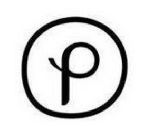 P logo