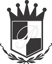 P logo