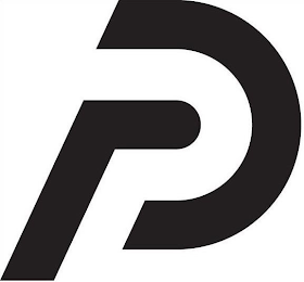 P logo