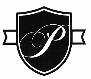 P logo