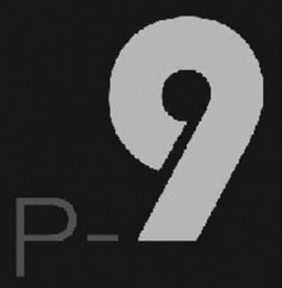 P-9 logo