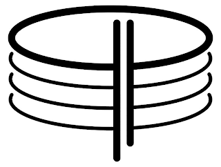 P logo