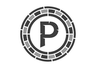 P logo
