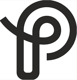 P logo