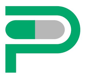 P logo