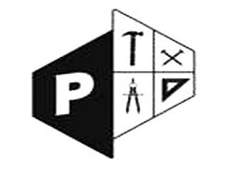 P logo