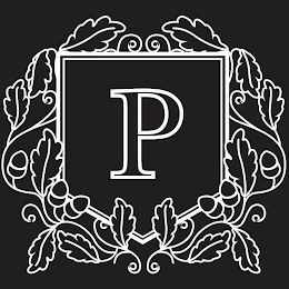 P logo