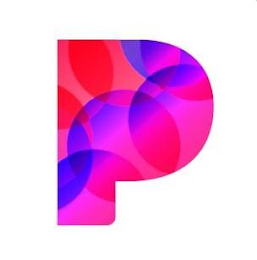 P logo