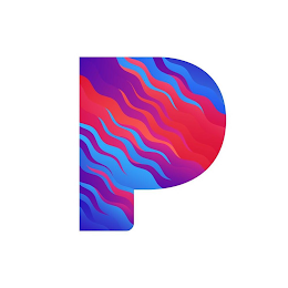 P logo