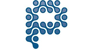 P logo