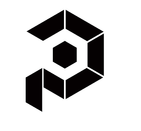 P logo