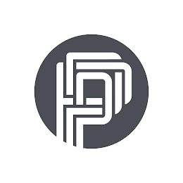P logo