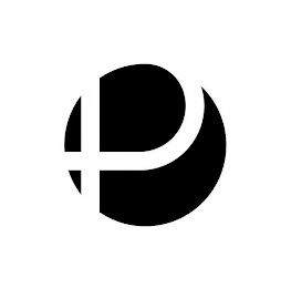 P logo