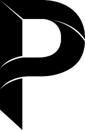 P logo