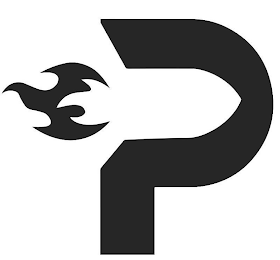 P logo