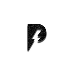 P logo