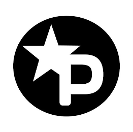P logo