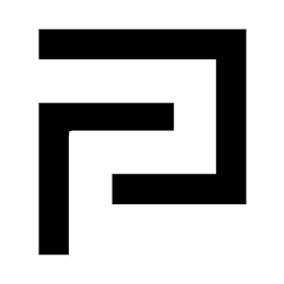 P logo