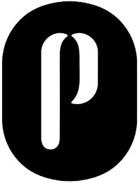 P logo