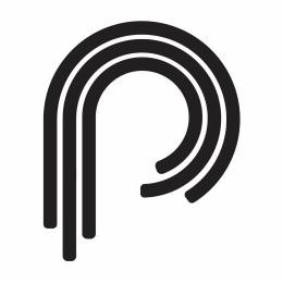 P logo