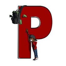 P logo
