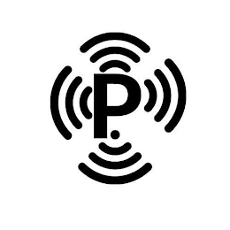 P logo
