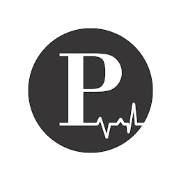 P logo