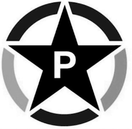 P logo
