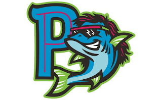 P logo