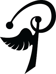 P logo