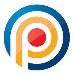 P logo