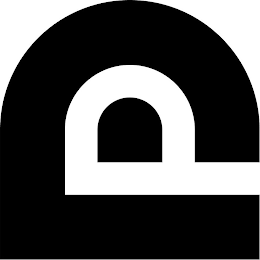 P logo