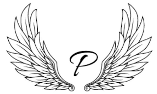 P logo