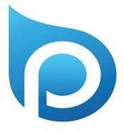 P logo