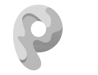 P logo