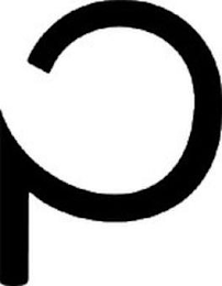 P logo