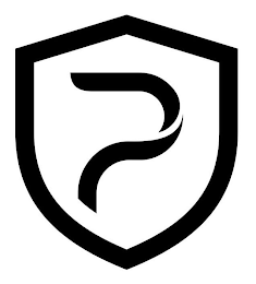 P logo