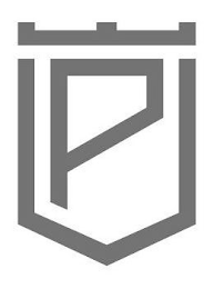 P logo