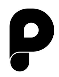 P logo