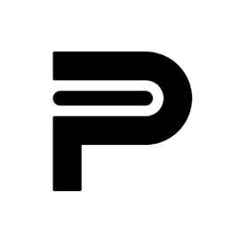 P logo