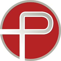 P logo