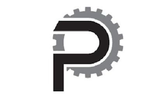 P logo