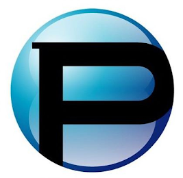 P logo