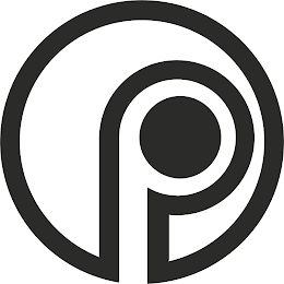 P logo