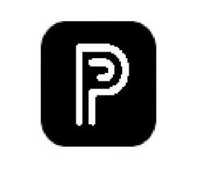 P logo