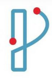 P logo