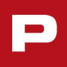 P logo