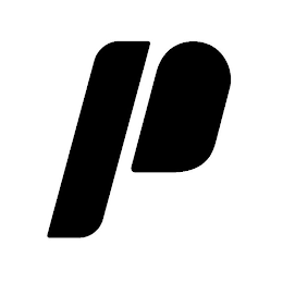 P logo