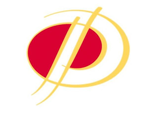 P logo